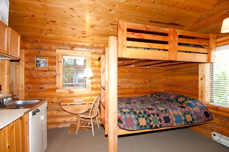 Cabin Rentals in Idaho The Bunk Cabin at Teton Valley Cabins