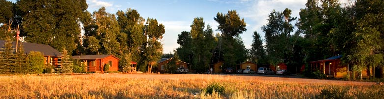 Teton Valley Cabins in Fall