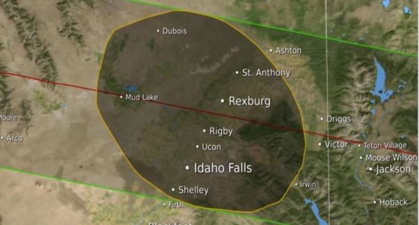 eclipse route