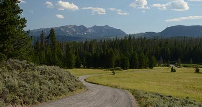 Grassy Lake Road Grassy Lake Road