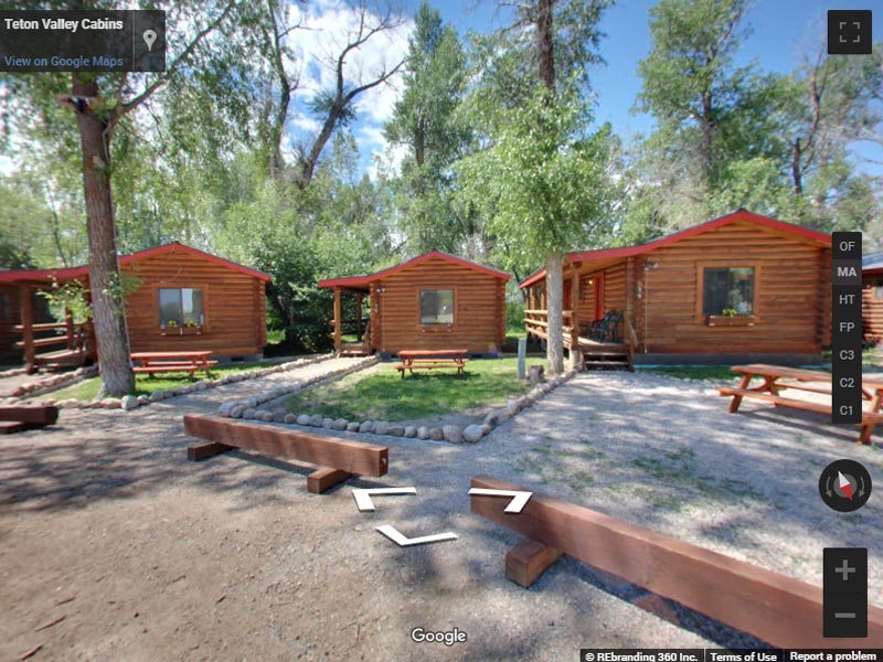 Driggs Idaho Cabins In 360 View!