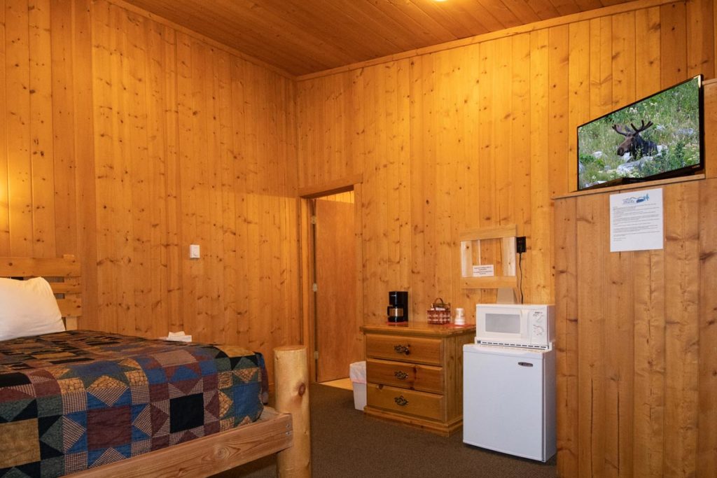 Cabin Rentals in Iadho Teton Valley Cabins Driggs, ID 1 Queen Cabin