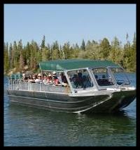 Jenny Lake Boat