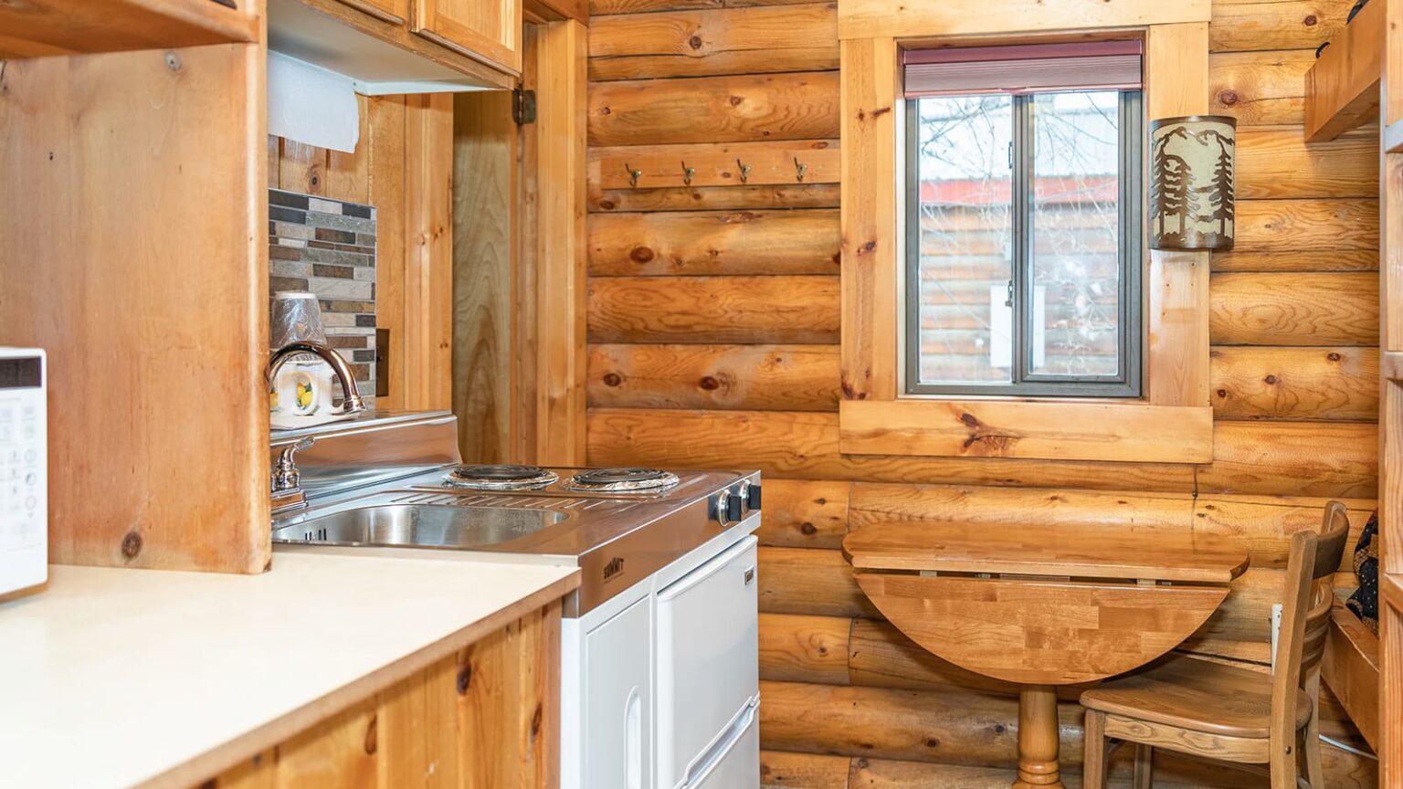 Cabin Rentals in Idaho Bunk Cabin at Teton Valley Cabins Driggs, ID