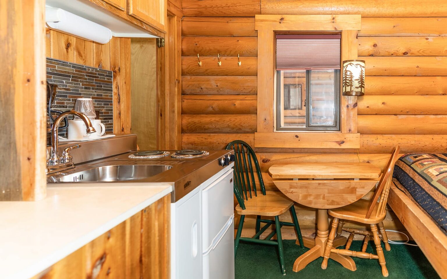 Deluxe Idaho Cabin Rentals 2 Queens Teton Valley Cabins Driggs, ID